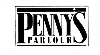 PENNY'S PARLOUR logo