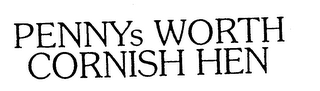 PENNYS WORTH CORNISH HEN logo