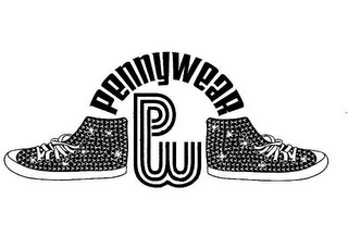 PENNYWEAR PW logo