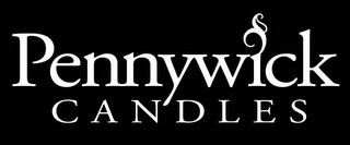 PENNYWICK CANDLES logo