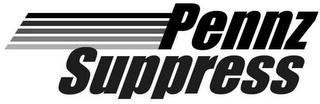 PENNZ SUPPRESS logo