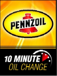 PENNZOIL 10 MINUTE OIL CHANGE logo