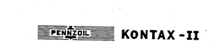 PENNZOIL KONTAX - II logo