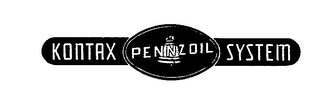 PENNZOIL KONTAX SYSTEM logo