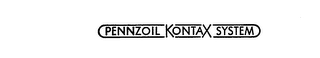 PENNZOIL KONTAX SYSTEM logo