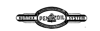PENNZOIL KONTAX SYSTEM logo