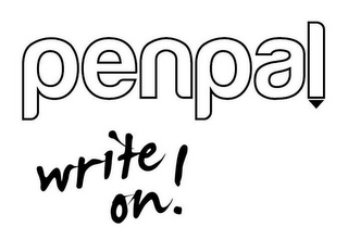 PENPAL WRITE ON! logo