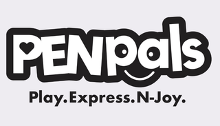 PENPALS PLAY.EXPRESS.N-JOY. logo