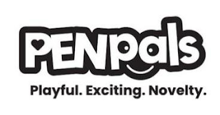 PENPALS PLAYFUL. EXCITING. NOVELTY. logo