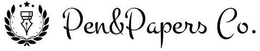 PEN&PAPERS CO. logo