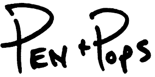 PEN+POPS logo