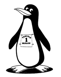 PENQUIN 1 BRIGADE logo