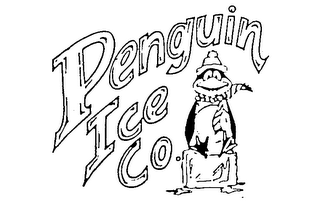 PENQUIN ICE CO. logo