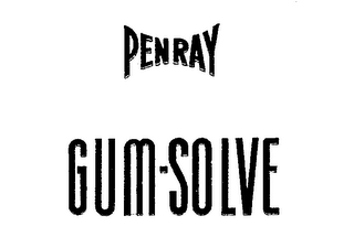 PENRAY GUM-SOLVE