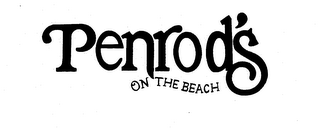 PENROD'S ON THE BEACH logo