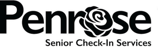 PENROSE SENIOR CHECK-IN SERVICES logo