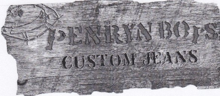 PENRYN BOYS CUSTOM JEANS logo