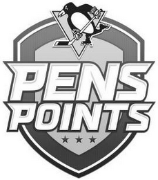 PENS POINTS logo