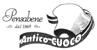 PENSABENE ANTICO CUOCO logo