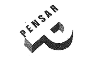 PENSAR P logo