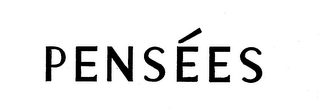 PENSEES logo