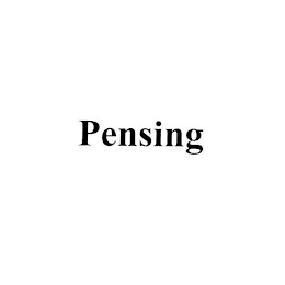 PENSING logo