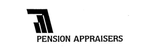 PENSION APPRAISERS logo