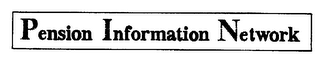 PENSION INFORMATION NETWORK logo