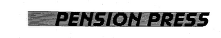 PENSION PRESS logo
