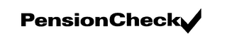 PENSIONCHECK logo