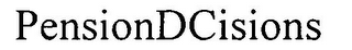 PENSIONDCISIONS logo
