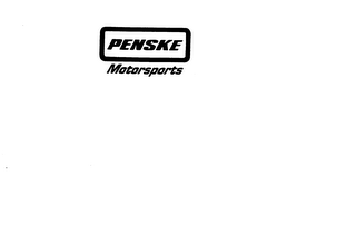 PENSKE MOTORSPORTS logo