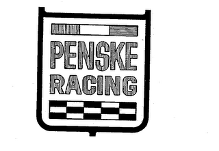 PENSKE RACING logo