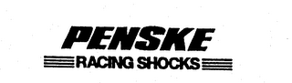 PENSKE RACING SHOCKS logo