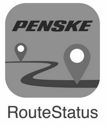 PENSKE ROUTESTATUS logo