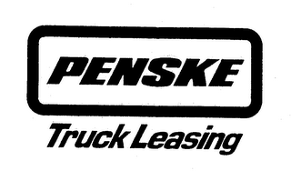 PENSKE TRUCK LEASING logo
