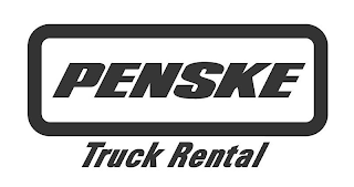 PENSKE TRUCK RENTAL logo