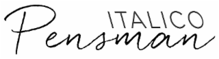 PENSMAN ITALICO logo