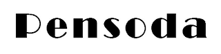 PENSODA logo