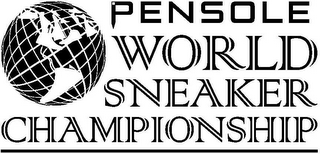 PENSOLE WORLD SNEAKER CHAMPIONSHIP logo