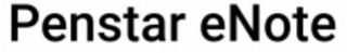 PENSTAR ENOTE logo