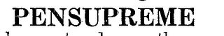 PENSUPREME logo