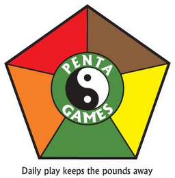 PENTA GAMES DAILY PLAY KEEPS THE POUNDS AWAY logo