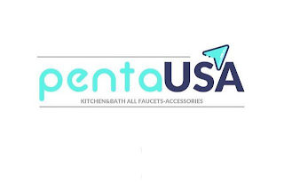 PENTA USA KITCHEN & BATH ALL FAUCETS-ACCESSORIES logo