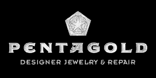 PENTAGOLD DESIGNER JEWELRY AND REPAIR logo