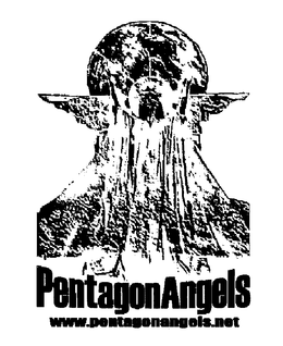 PENTAGON ANGELS WWW.PENTAGONANGELS.NET logo