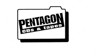 PENTAGON CDS & TAPES logo