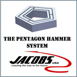 PENTAGON HAMMER SYSTEM JACOBS CORPORATION logo