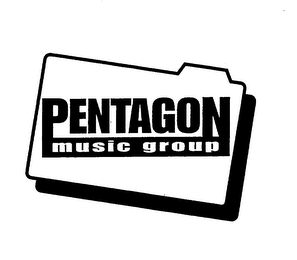 PENTAGON MUSIC GROUP logo