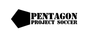 PENTAGON PROJECT SOCCER logo